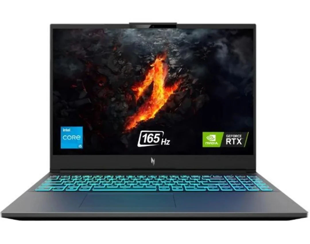 Acer Nitro 5 Intel Core i5 14th Gen 14450HX - (16 GB/1 TB SSD/Windows 11 Home/6 GB Graphics/NVIDIA GeForce RTX 4050) AN516-73G1 Gaming Laptop (16 inch, Dark Grey, 2.5 kg, With MS Office)