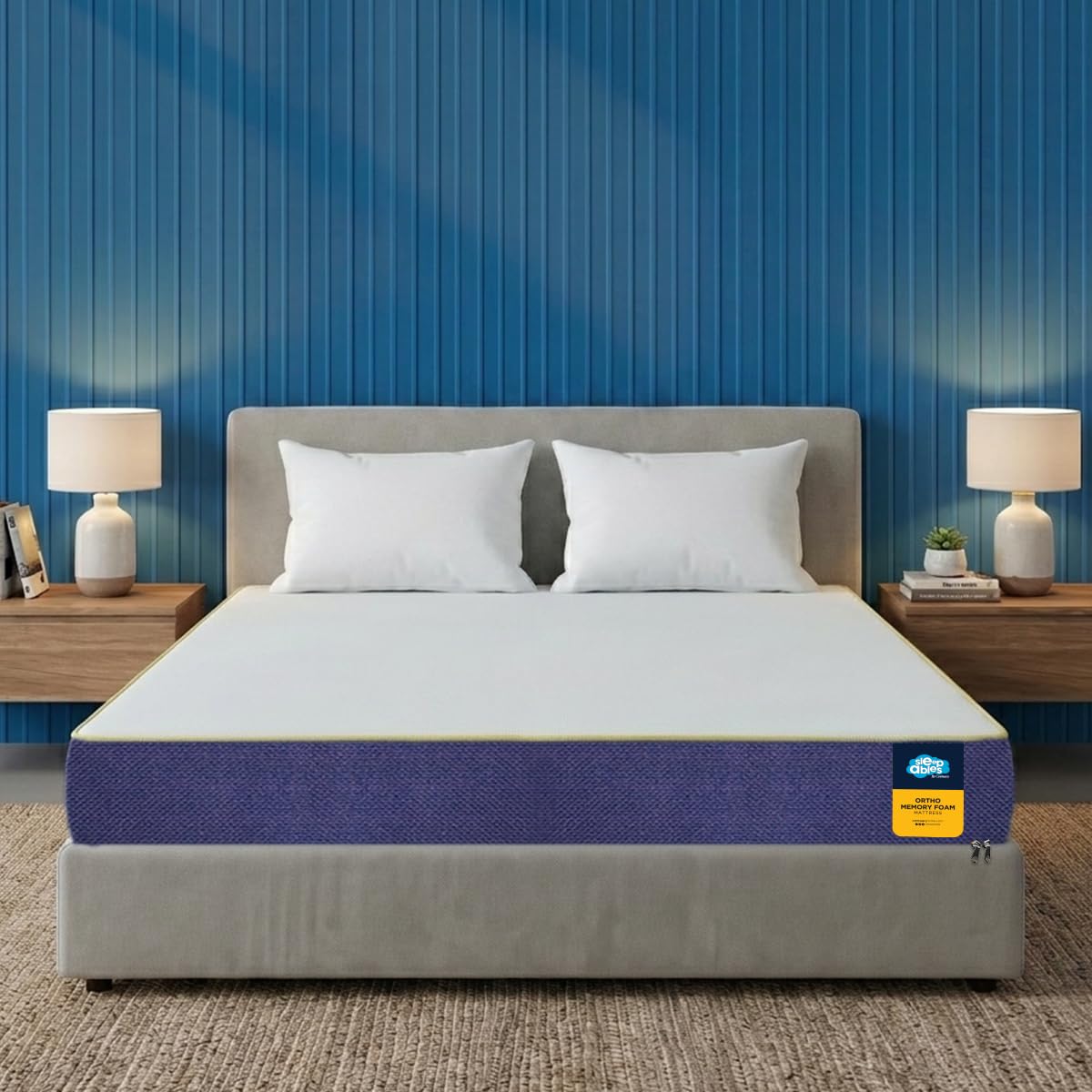 Centuary Mattresses 8-Inch King Size Orthopedic Memory Foam Mattress at Rs 7,700 (Apply Rs 1,000 Coupon + Rs 2,299 Off with SBI CC)