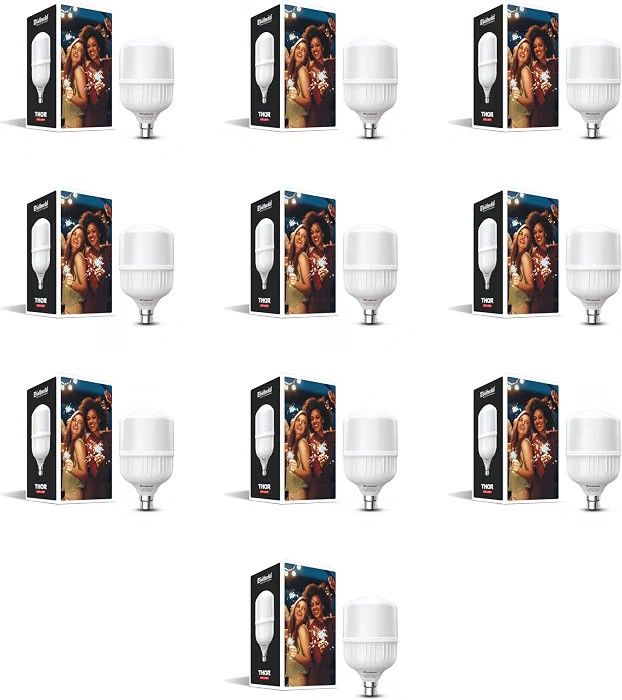 Goldmedal Thor 30W B22 Base LED Bulb For Home & Office ||Pack of 10