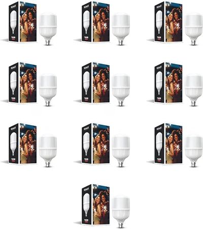 Goldmedal Thor 30W B22 Base LED Bulb For Home & Office ||Pack of 10