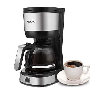AGARO Royal 4 Big Cups Drip Coffee Maker