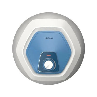 Bajaj Armour Contempo 25L Storage Water Heater | 5 Star Bathroom Geyser | Faster Heating | Thermo-Knob | Shock-Resistant | Rust-Proof | Child Safety | 7Y Tank | 6Y Element | 2Y Warranty | White