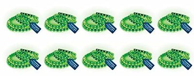 Crompton 25W LED Strip Light | 5 Meter Green Light | Roll with 300 LEDs | Pack of 10