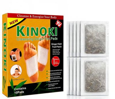 Detox Foot Pads - 10 Pads @59