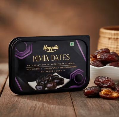 Happilo Kimia Dates, Natural Premium Khajur on Instamart