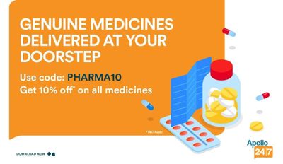 Rs250 off on mov 1250 on Apollo pharmacy