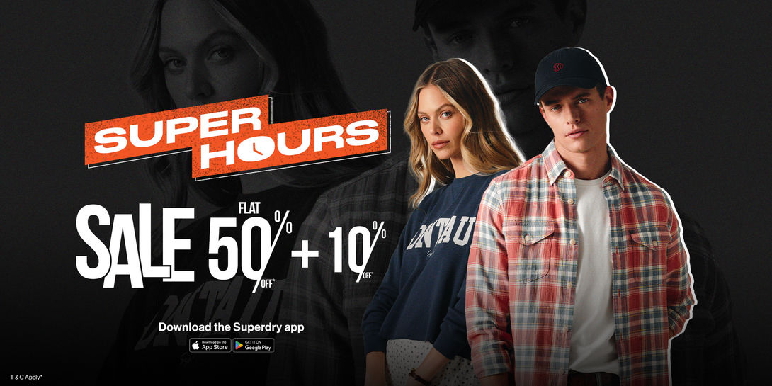 Super Hours Sale | Flat 50% + 10% Off
