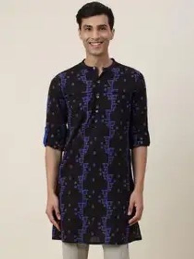 Fabindia Men's Kurtas Up to 77% Off | Starts From ₹363