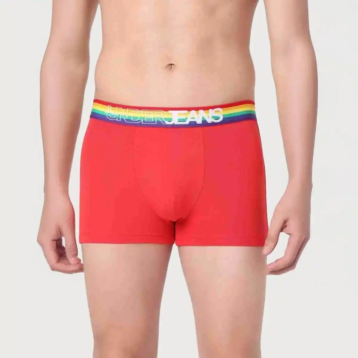 Zepto - Underjeans by Spyker Men's Cotton Elastane Blend Solid Trunk 1 pc