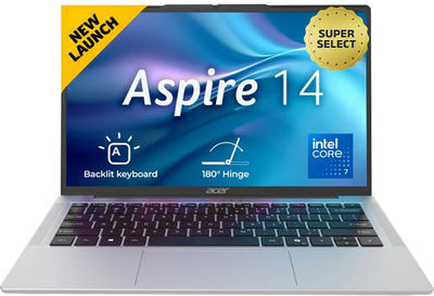 Acer Aspire 14 Intel Core 7 240H - (16 GB/512 GB SSD) 14 inch Laptop