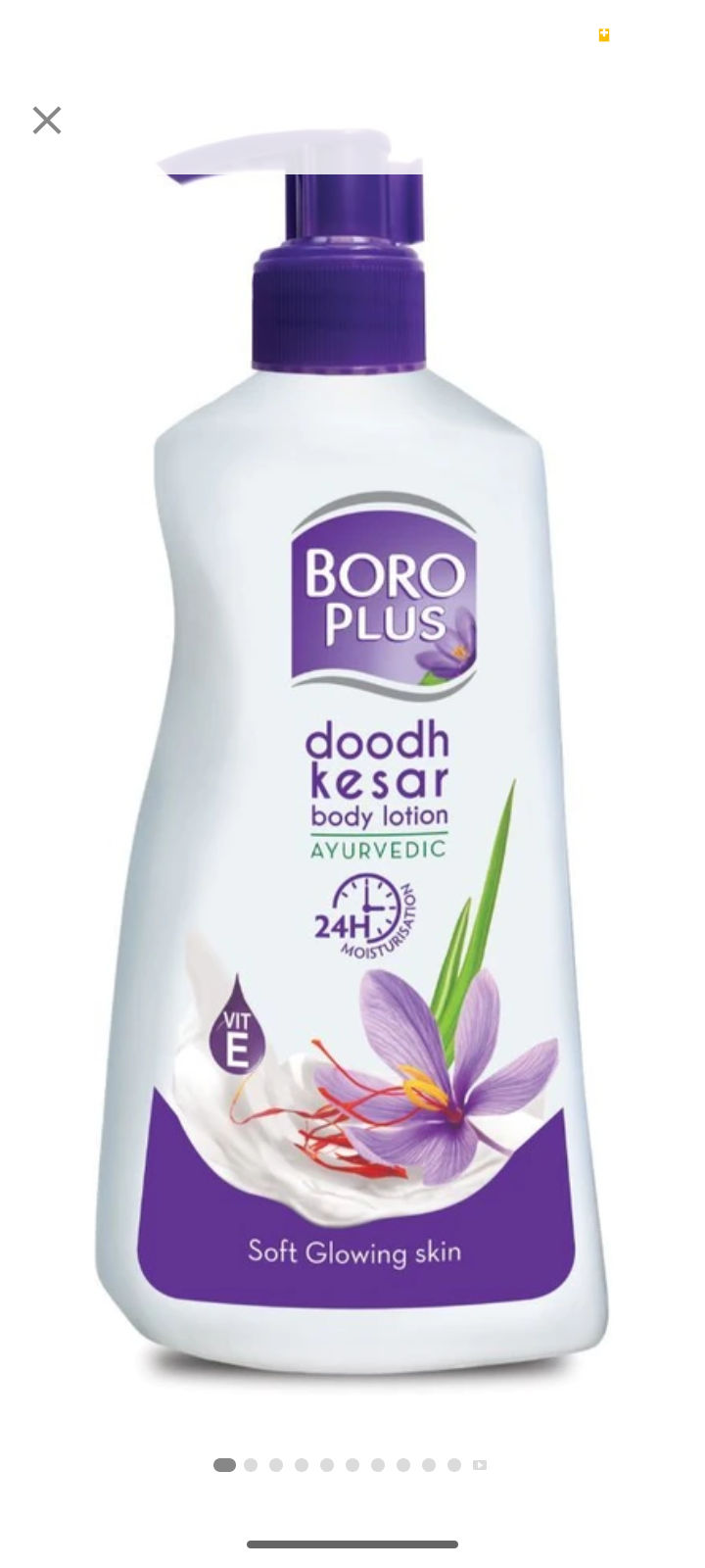 Boroplus 600 ml Body Lotion