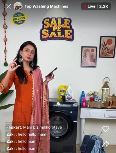 [EXTRA 1000 OFF] Top Washing Machines on Flipkart Live right now.