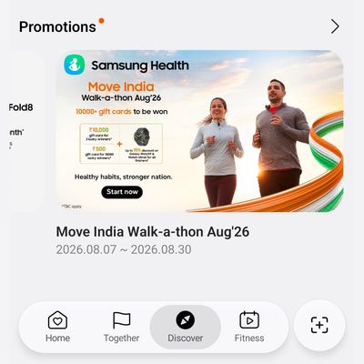 Samsung independence day challenge - 10000 rewards of amazon pay gift cards and pharmeasy gift cards