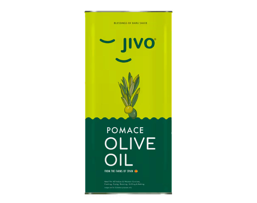 Jivo Pomace Olive Oil 5L (Rs 215/L) on Instamart