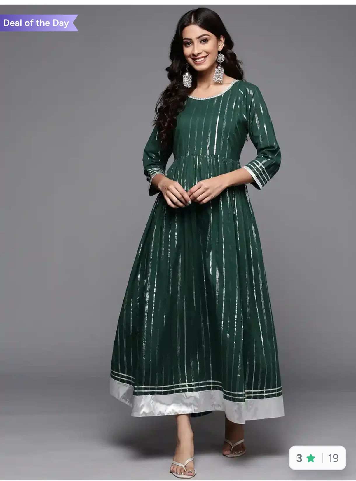 Myntra: UP TO 90% OFF on Varanga Women clothing
