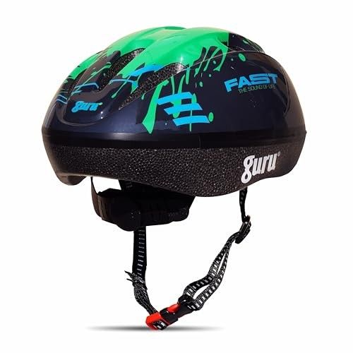 GURU Cycling Helmet, Ideal for Adults and Kids
