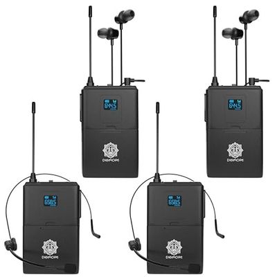 DIGIMORE Wireless Microphone System (D-1510 2Tx-2Rx)