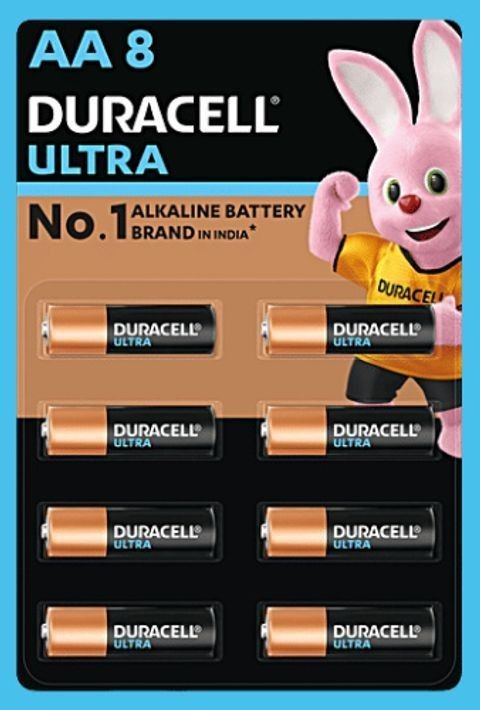Duracell Pk 8 @ 170 Ever lowest