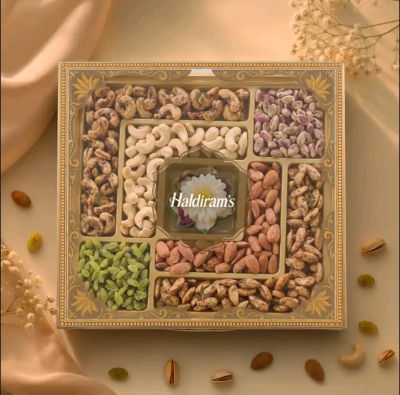 Haldiram Dry Fruit Platter/Gift Pack (780 gm)