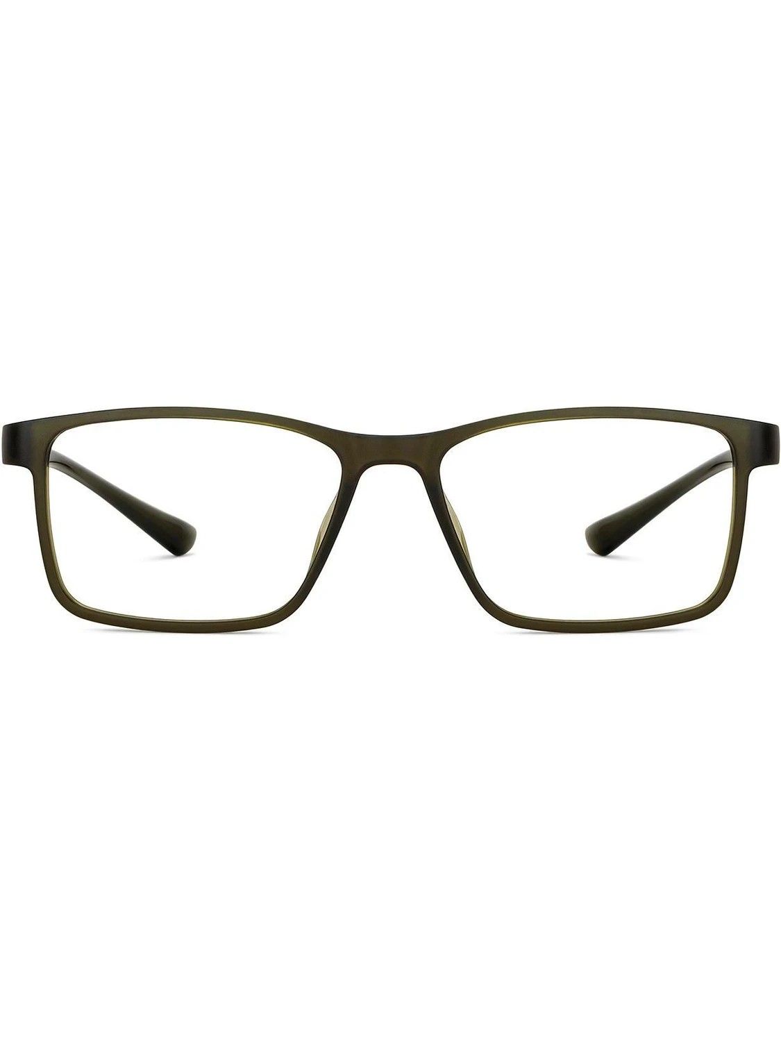 Lenskart Blu Full Rim Rectangle Anti Glare & Blue Cut Computer Glass For Men (52 mm)