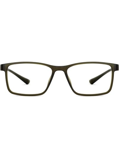Lenskart Blu Full Rim Rectangle Anti Glare & Blue Cut Computer Glass For Men (52 mm)