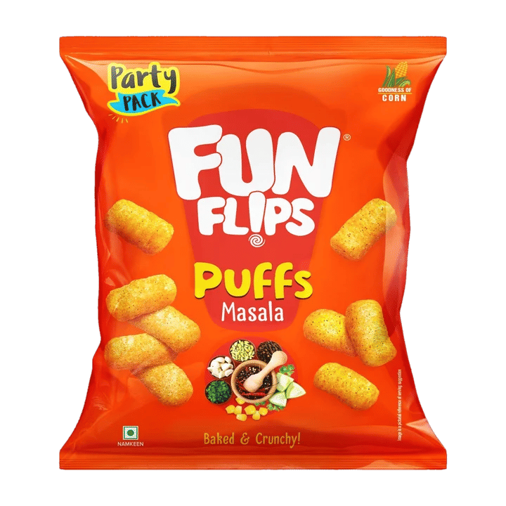 Flipkart Minutes Fun Flips Masala Puffcorn