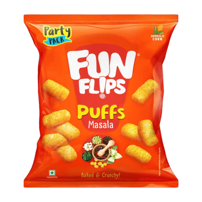 Flipkart Minutes Fun Flips Masala Puffcorn