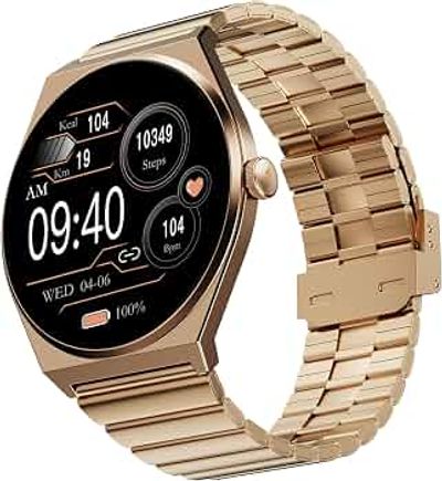 Fire-Boltt Phoenix Nova Smartwatch 1.43” Slim Super AMOLED Display, 466x466 Pixel