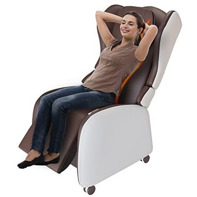 Lifelong LLM567 Fully Body Foldable Chair Massager with Recliner and Powerful 3D Back (1 Year Warranty)