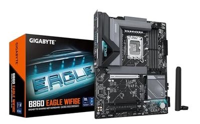 [ICICI/AXIS CC] GIGABYTE B860 Eagle WIFI6E Motherboard - LGA 1851, DDR5, PCIe 5.0, Triple M.2, Wi-Fi 6E