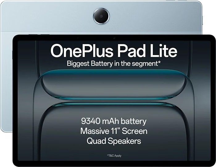 OnePlus,Pad Lite, 11-inch (27.94 CM), LCD, 6GB RAM, 128GB ROM