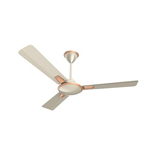 Crompton Premion Aura Prime 1200 Mm (48 Inch) Ceiling Fan (Butter Scotch)