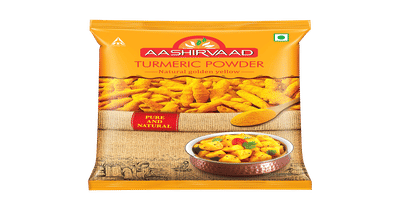 Swiggy Instamart - Aashirvaad Turmeric/Haldi powder (100g)@ ₹23 (Price Drop from ₹60)