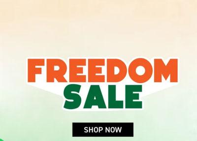 Neemans Freedom Day Sale Upto 60% Off