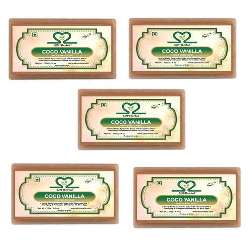 Coco Vanilla Soap (5 x 125 g)