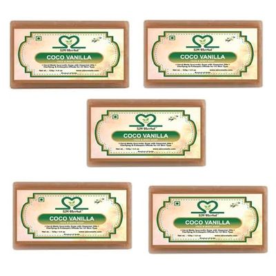 Coco Vanilla Soap (5 x 125 g)