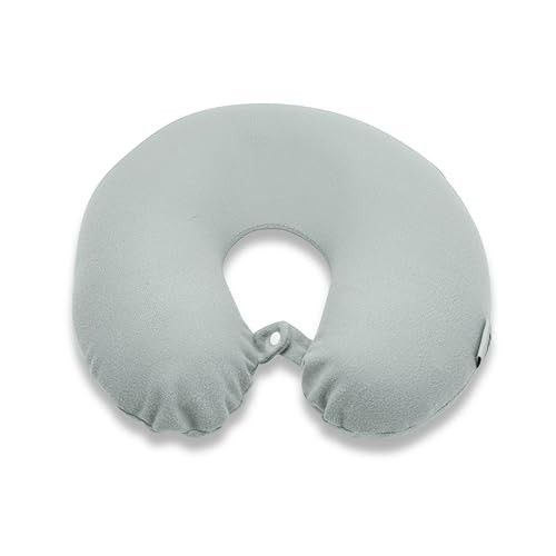 VIP Snooze Travel Neck Pillow (Grey)