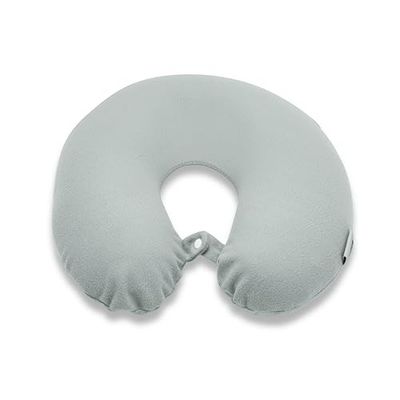VIP Snooze Travel Neck Pillow (Grey)