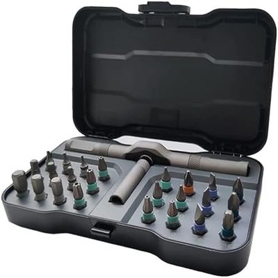Ratchet Screwdriver Set 24 in 1 Precision Screwdriver Bit Screwdriver Sets With Case