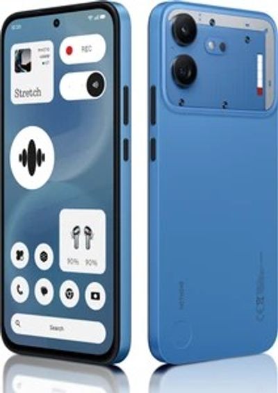 Nothing Phone (4b) (Blue, 128 GB) (8 GB RAM)