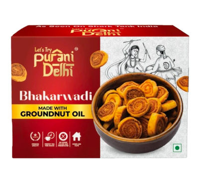 Flipkart - let's try - Bhakarwadi(160gm)