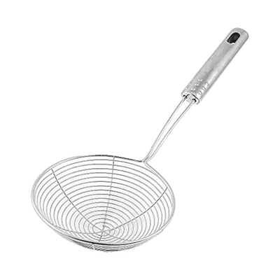 Flipkart Minutes - Bombay Kookware Stainless Steel Deep Fry Jhara
