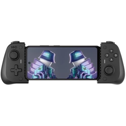 HMD Gaming Outfit for HMD Fusion | Gamepad with 18 Buttons, Turbo Mode, 3.5mm Audio Jack