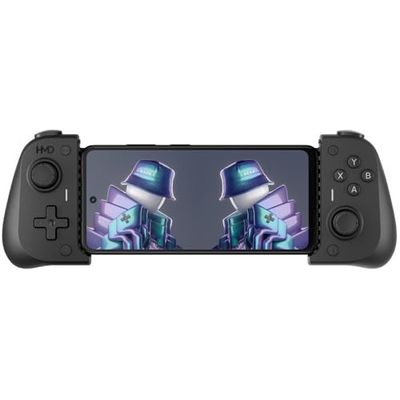 HMD Gaming Outfit for HMD Fusion | Gamepad with 18 Buttons, Turbo Mode, 3.5mm Audio Jack