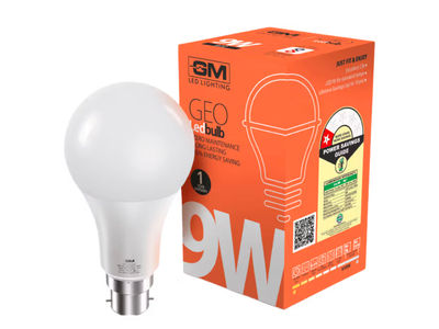 Instamart - GM GEO 9W LED BULB, 6500K White Cool Day Light Bulb on Instamart