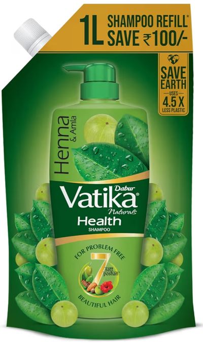Dabur Vatika Health Shampoo - 1 L