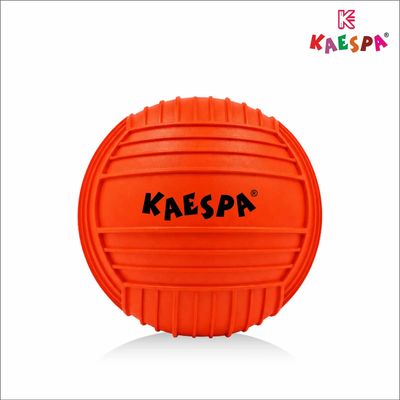 KAESPA PVC Ribbed Toy Volleyball - Size: 4 (Standard, Pack of 1, ...more