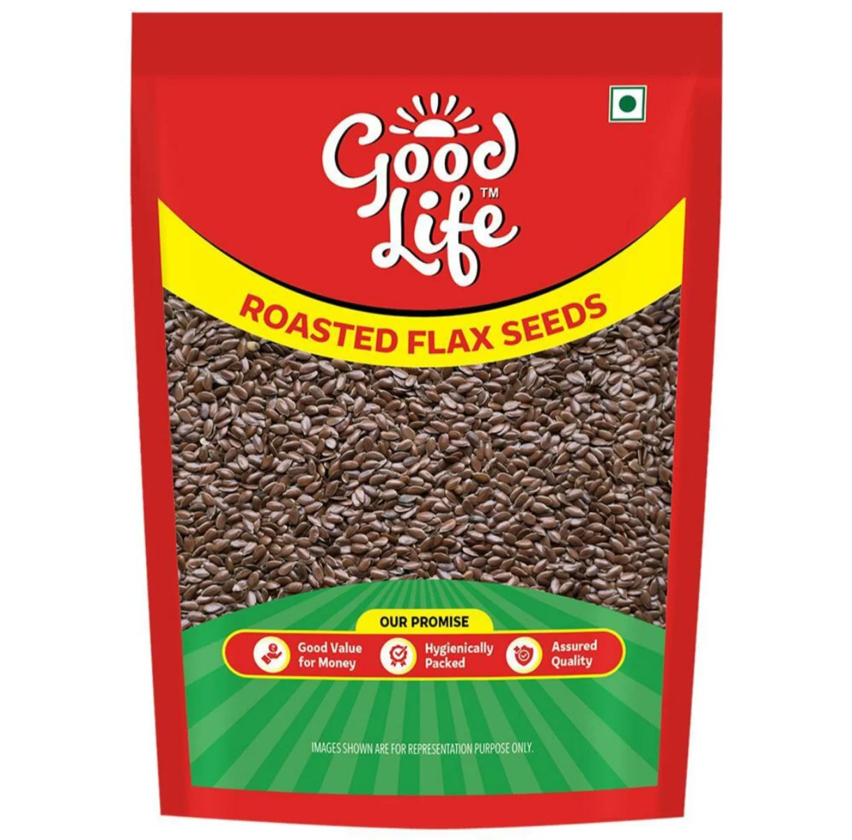 Jiomart: Good Life Roasted Flax Seed 100g @25