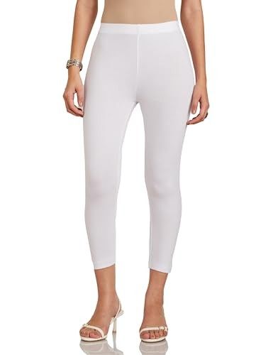 Amazon Brand - Myx Women's Fitted Leggings (Available in Plus Sizes)