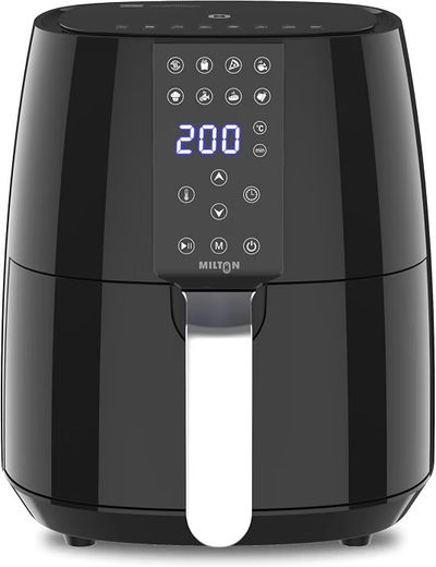 Milton Rapid Digital Air Fryer 4.2L|1450W|360° High Speed Air Circulation